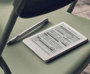 eBookReader.dk Onyx BOOX Go 6 Gen II ebogslæser - Stengrå stylus